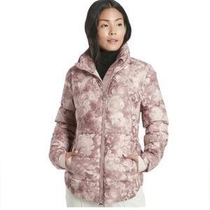GUC! 🩷 Athleta Downtown Jacket, Antoinette Floral, Size M